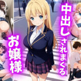 【無料で読める？】中出しされまくるお嬢様 【巨乳素人に中出しくん】