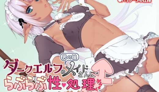 【無料で読める？】男の娘ダークエルフのメイドさんにらぶらぶ性処理されちゃう音声 【なつのれん】