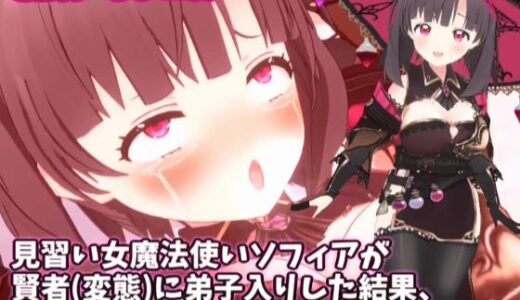 【無料で読める？】【3Dループアニメ】見習い女魔法使いソフィアが賢者（変態）に弟子入りした結果、修行と称してレ〇プされる 【スタジオVG】