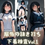 【無料で読める？】屈辱の抜き打ち下着検査Vol.1 【poichi factory】