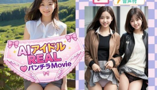 【無料で読める？】AIアイドルREALパンチラMovie 【kuniyoshi】