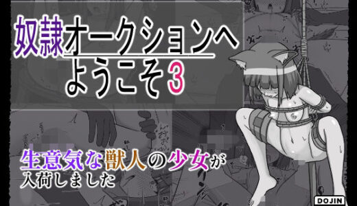 【無料で読める？】奴〇オークションへようこそ3 【裏アカウント】