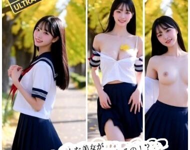 【無料で読める？】こんな美女が脱いでくれるの！？ JK-Pack01 【ABC】
