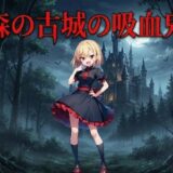 【無料で読める？】森の古城の吸血鬼 【keenのSS屋台】