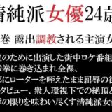 【無料で読める？】清純派女優 24歳 第3巻 露出調教される主演女優 【海老沢  薫】