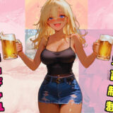 【無料で読める？】●っ払い迷惑褐色ギャル。酔いつぶれ鬼畜制裁。 【sacraちゃん】
