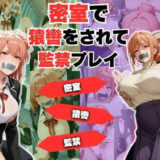 【無料で読める？】密室で猿轡をされて監禁プレイ  ガ◎ママ＆◎衣 ver. 【lili-enjoy】
