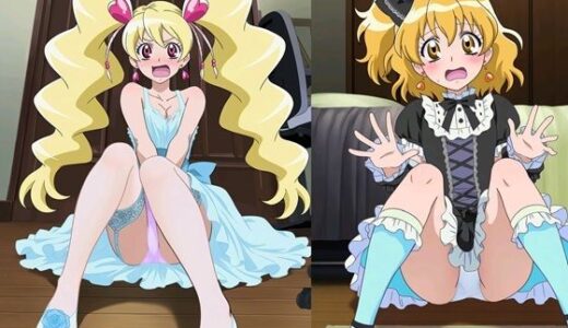 【無料で読める？】フレッシュプリキュアの秘密動画【HD】 【ぬぎかけぱんつ】