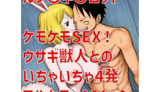 【無料で読める？】ルフ〇キ〇ロットいちゃいちゃ画像集 【TANA AI】