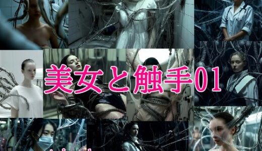 【無料で読める？】美女と触手01 【stripped】