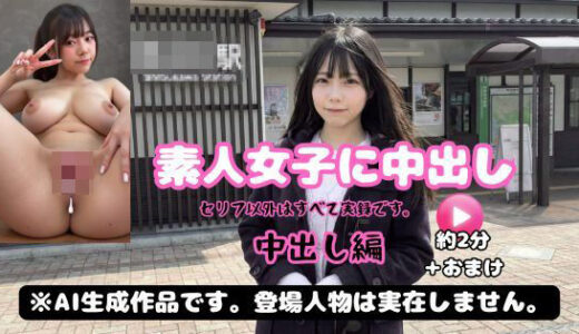 【無料で読める？】【音声実録】素人女子しゅなちゃんに中出し 【シュナックス連盟】