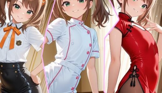 【無料で読める？】【男の娘】咲とコスプレイ 【人造緑】