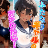 【無料で読める？】ふたなりギャルはオナりたい！ビーチ編 【ふた道楽】