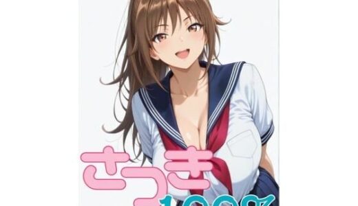 【無料で読める？】さつき100％ 第1話 「憧れの北〇路さんが…」 【爆乳着衣AIイラスト】