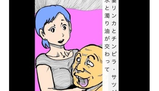 【無料で読める？】人妻リンカとチンピラ・サツジ  清水と濁り油が交わって 【N-zumi-ha】