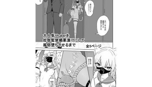 【無料で読める？】大人気Vtuberを拉致監禁媚薬漬けにして風俗堕ちさせるまで 【泡姫スタジオ】